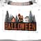 Glitzhome® 14" Halloween Wood Haunted House Table Sign